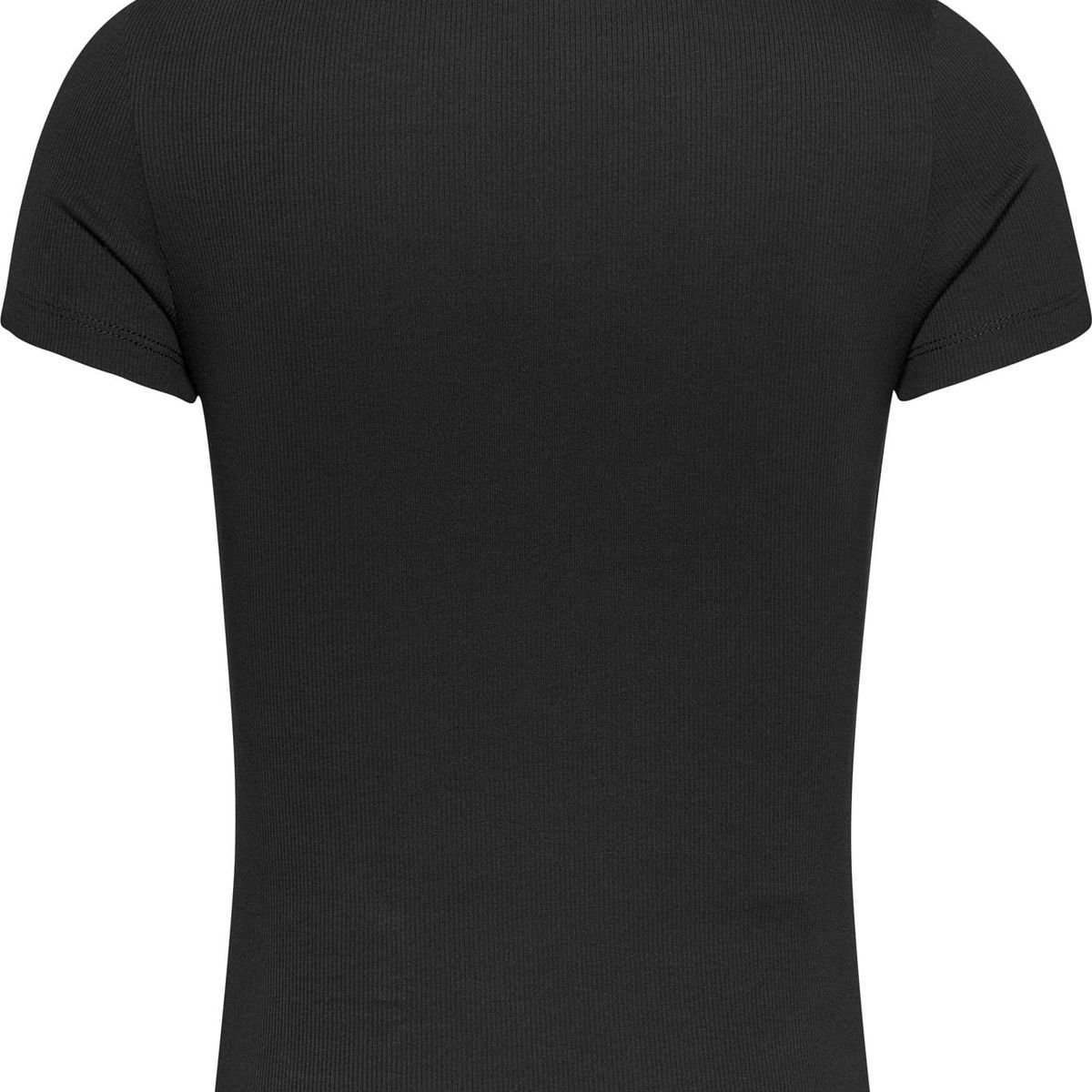 TOMMY HILFIGER - CAMISETA TJW SLIM BADGE RIB TEE