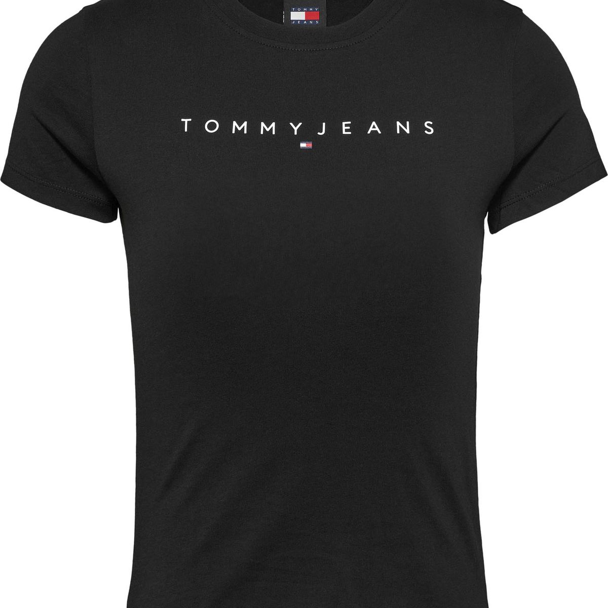 TOMMY HILFIGER - CAMISETA TJW SLIM LINEAR TEE EXT