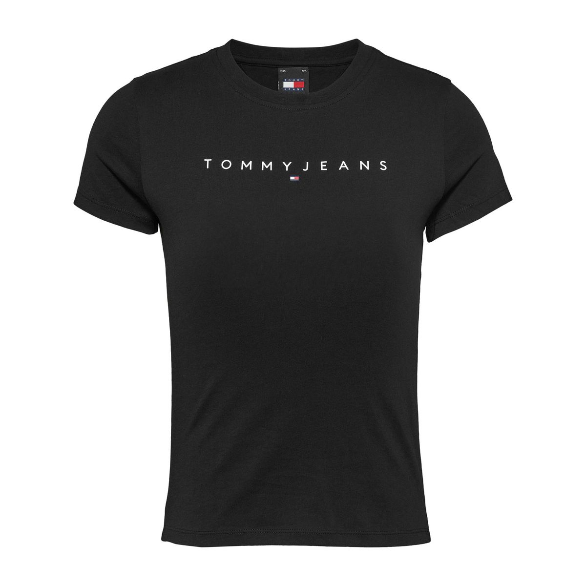 TOMMY HILFIGER - CAMISETA TJW SLIM LINEAR TEE EXT