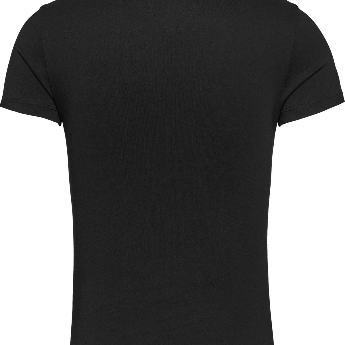 TOMMY HILFIGER - CAMISETA TJW SLIM LINEAR TEE EXT