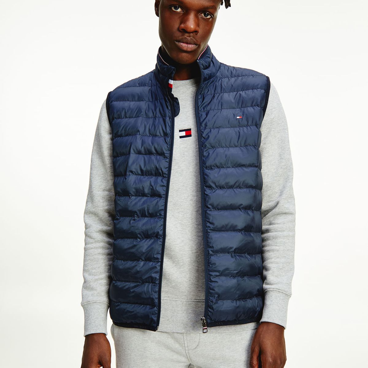 TOMMY HILFIGER - CHALECO CORE PACKABLE RECYCLED VEST