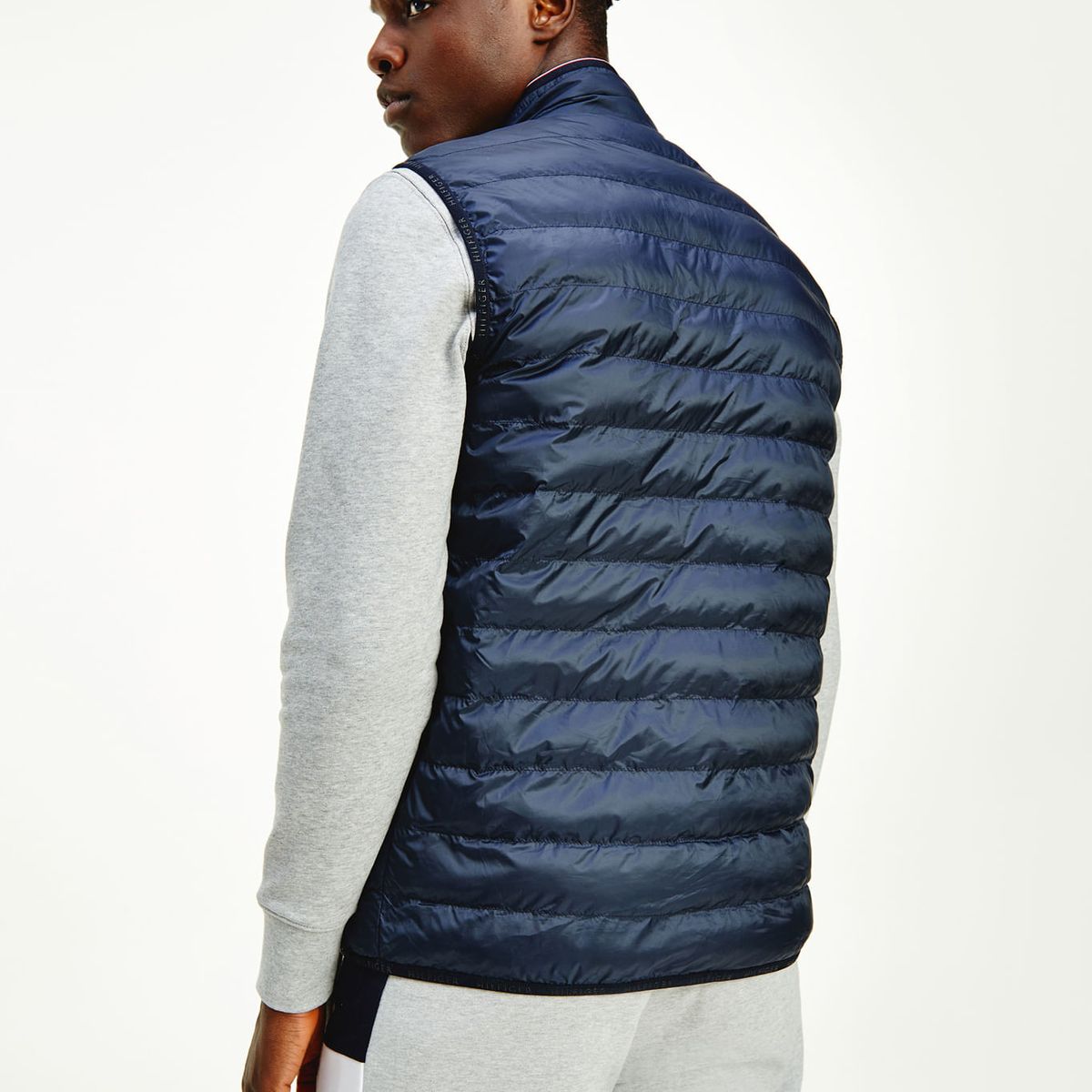 TOMMY HILFIGER - CHALECO CORE PACKABLE RECYCLED VEST