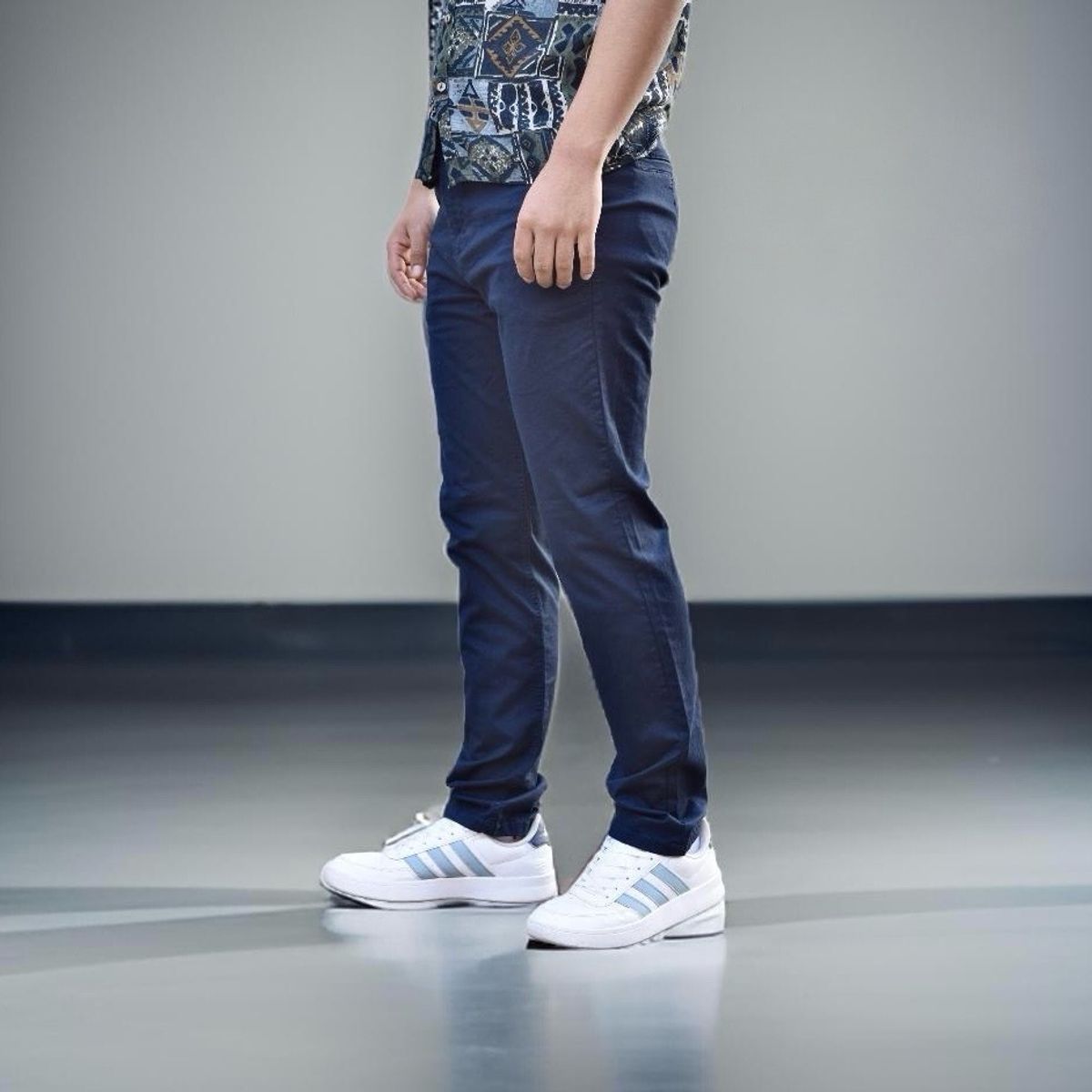 GENERICO - PANTALON DE HOMBRE DRILL STRETCH SLIM