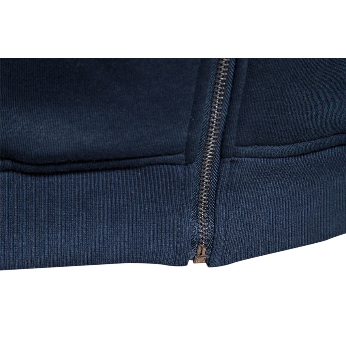 TIOZONEY - Sudadera con cremallera completa hombre