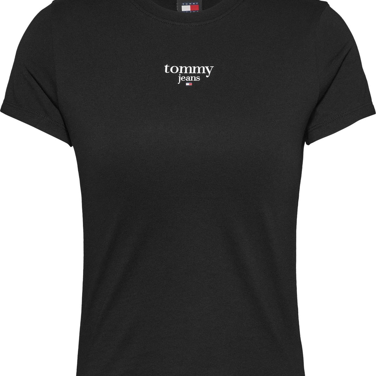 TOMMY HILFIGER - CAMISETA TJW SLIM ESSENTIAL LOGO 1 SS E