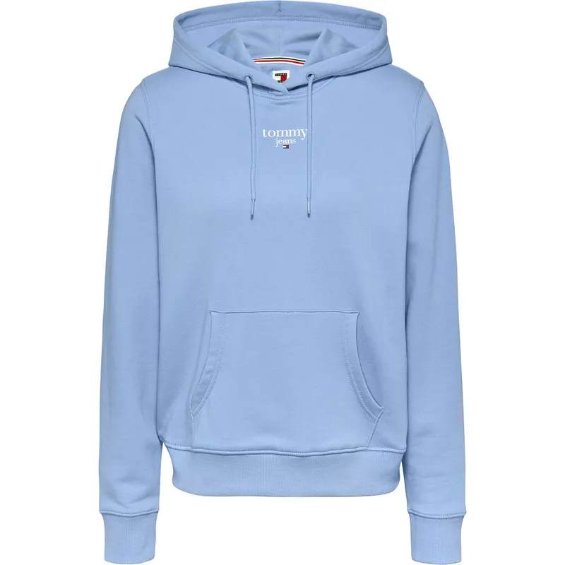 TOMMY HILFIGER - SWEATSHIRT TJW ESSENTIAL LOGO 1 HOODIE EX