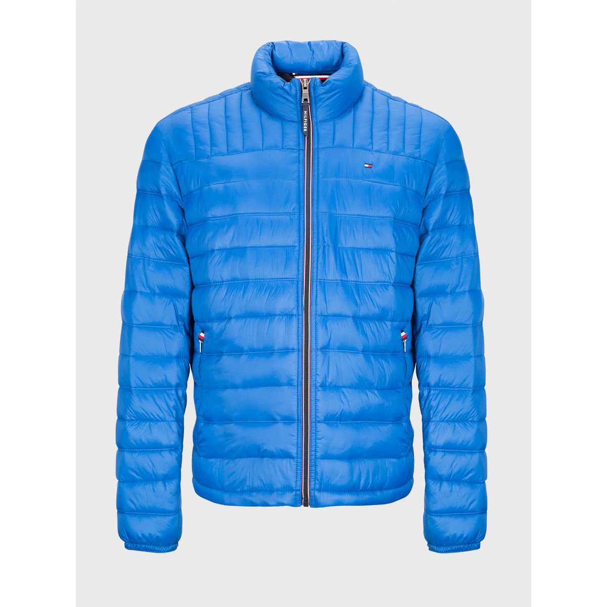 TOMMY HILFIGER - CASACA NYLON POLY FILLED LOGO PACKABL