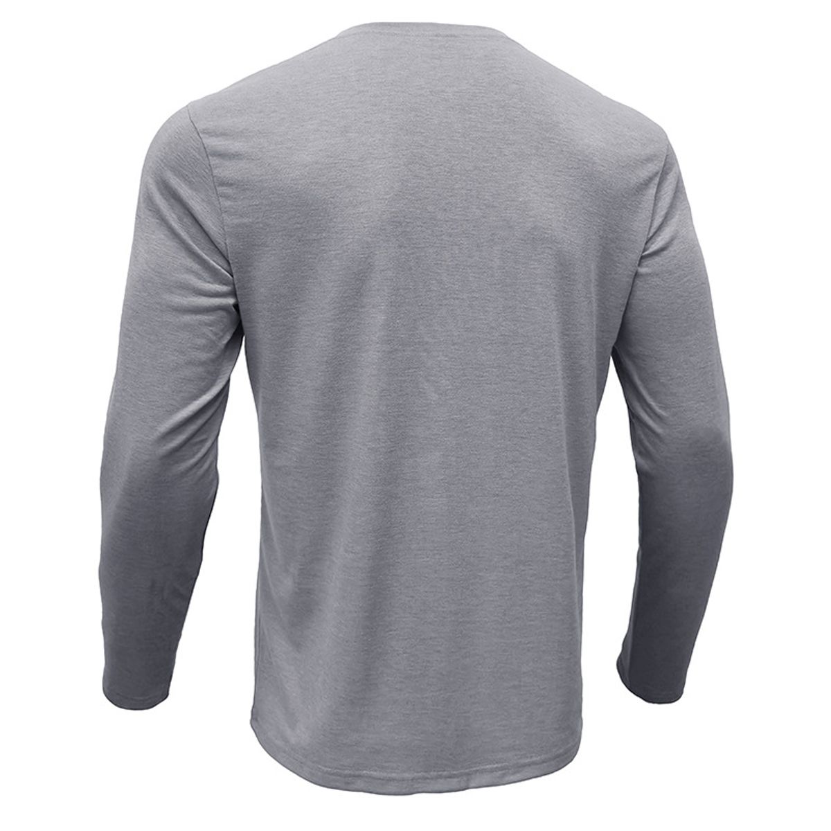 TIOZONEY - Polera Manga Larga Algodón Hombre