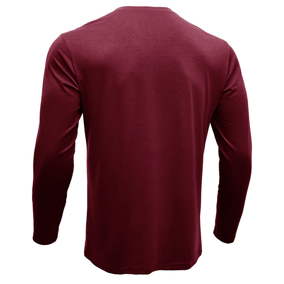 TIOZONEY - Polera Manga Larga Algodón Hombre