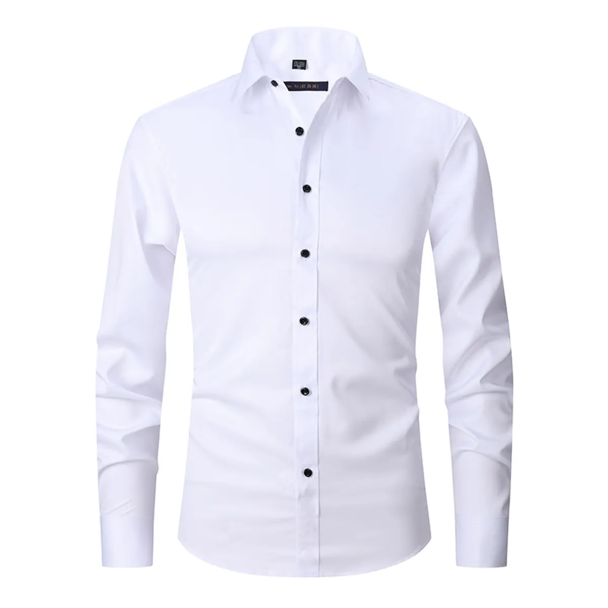 TIOZONEY - Camisa elástica talla grande