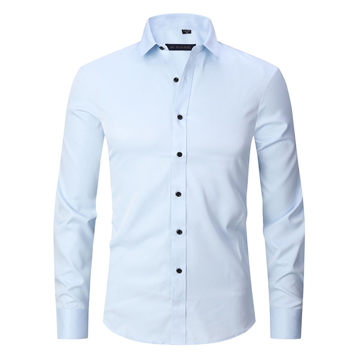TIOZONEY - Camisa elástica talla grande
