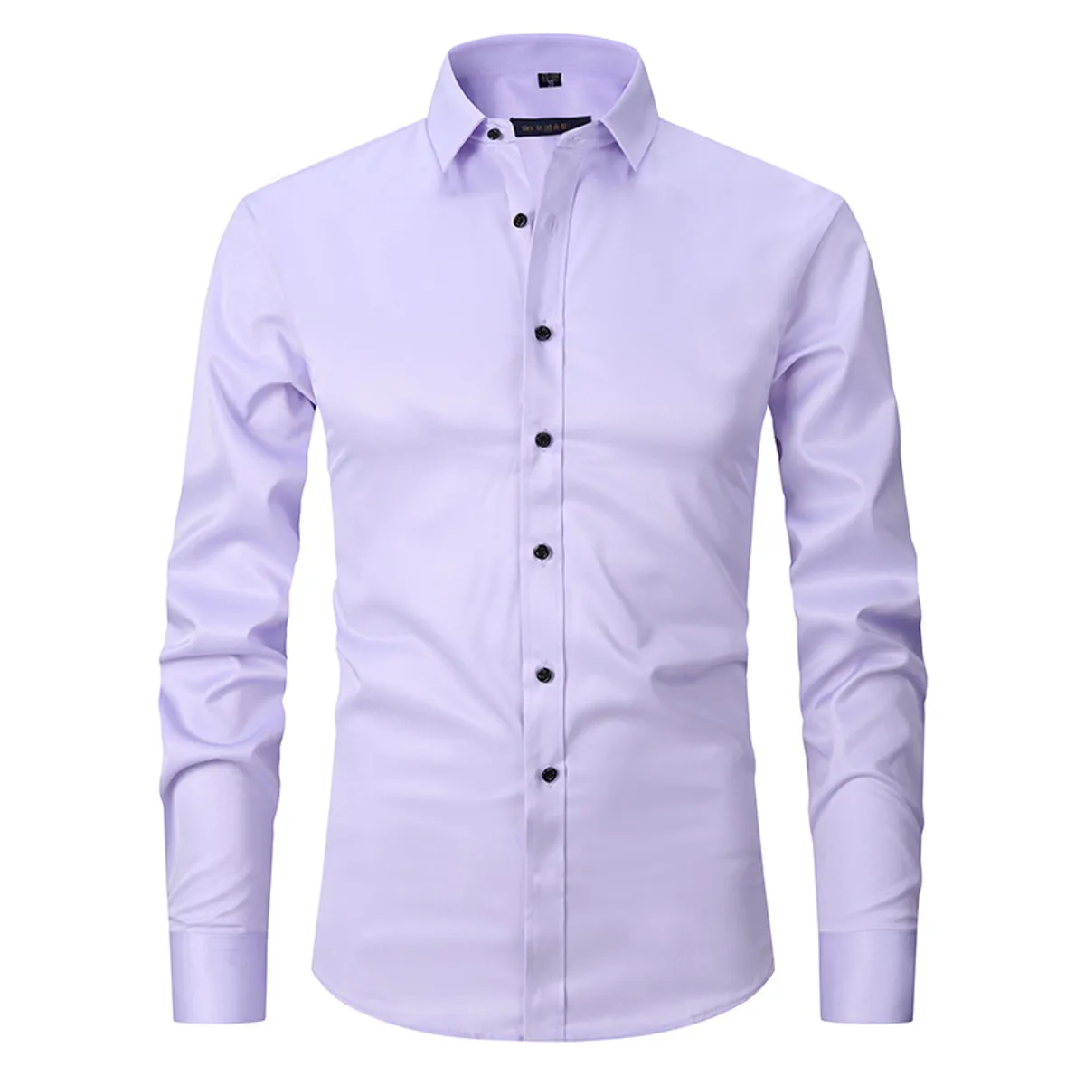 TIOZONEY - Camisa elástica talla grande