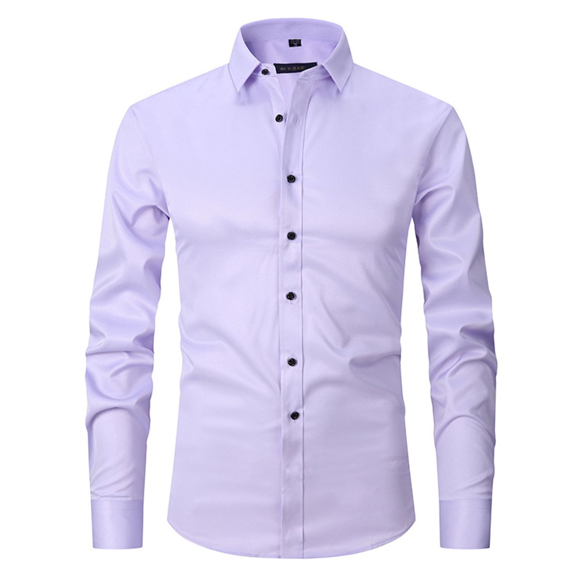TIOZONEY - Camisa elástica talla grande