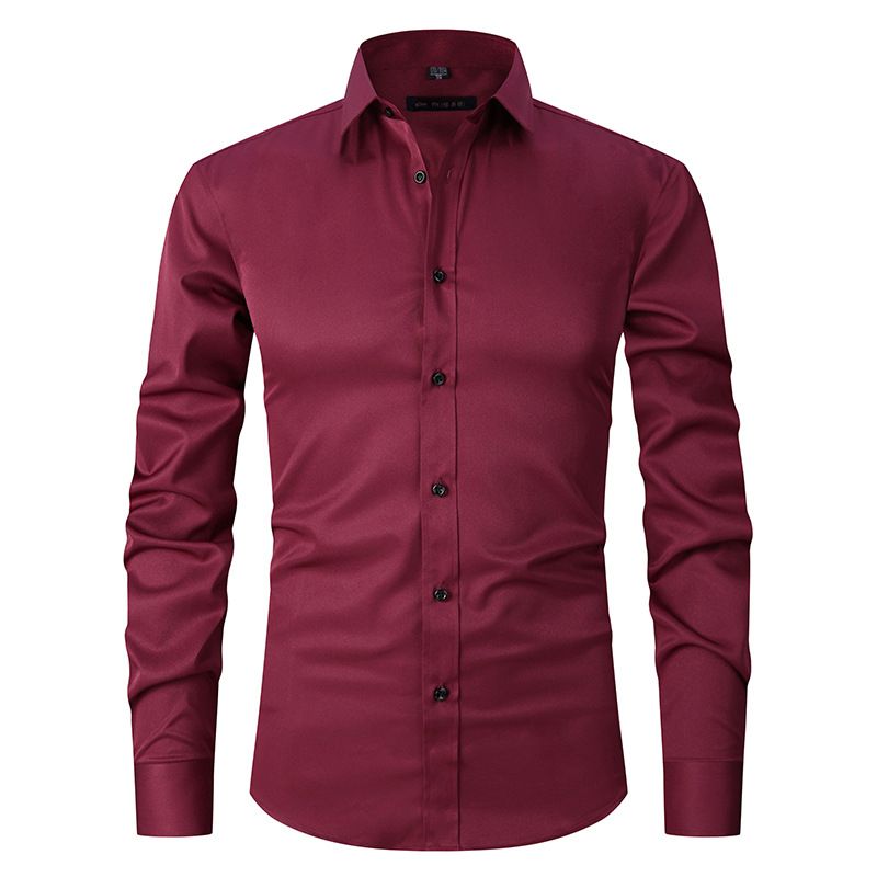 TIOZONEY - Camisa elástica talla grande