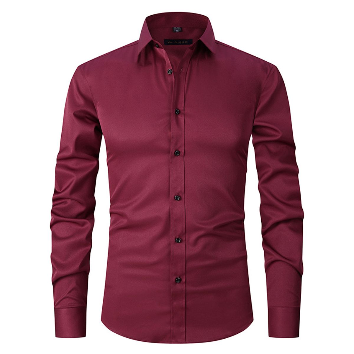 TIOZONEY - Camisa elástica talla grande