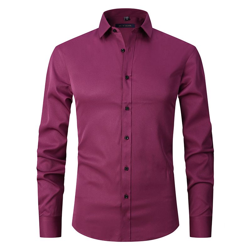 TIOZONEY - Camisa elástica talla grande