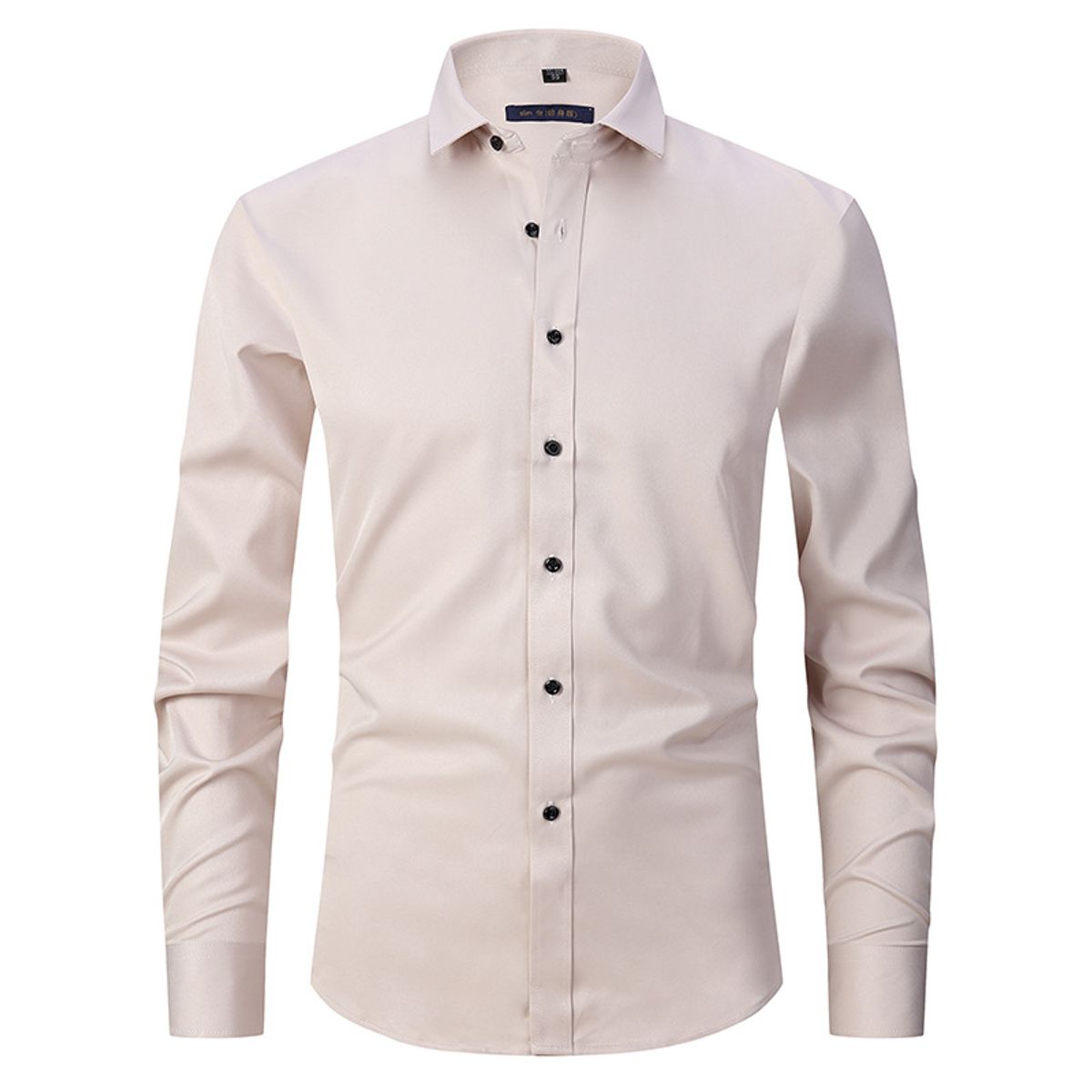 TIOZONEY - Camisa elástica talla grande