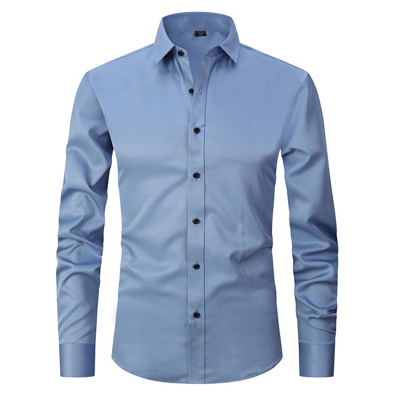 TIOZONEY - Camisa elástica talla grande