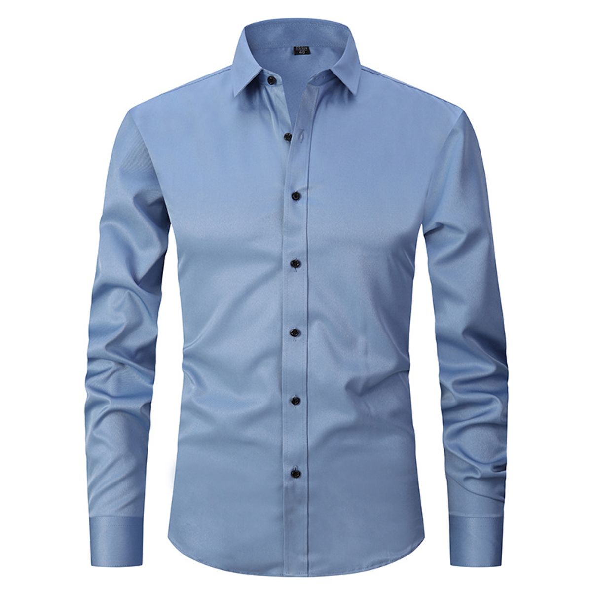 TIOZONEY - Camisa elástica talla grande