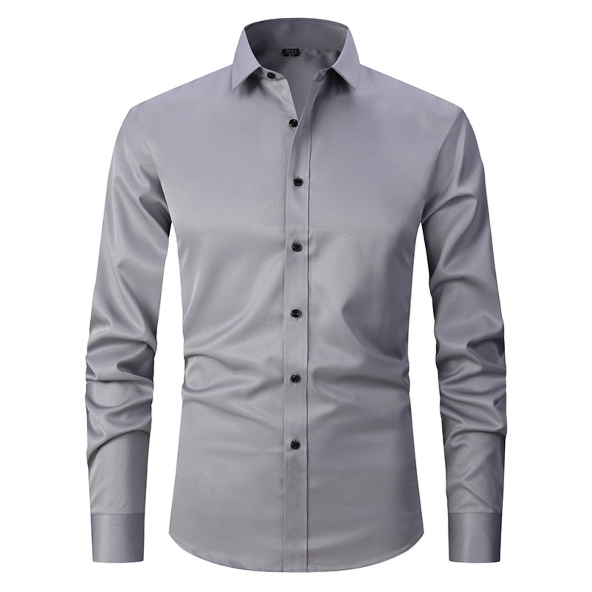 TIOZONEY - Camisa elástica talla grande