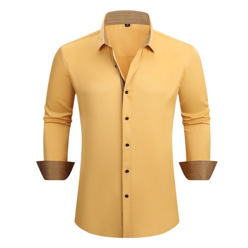TIOZONEY - Camisa elástica talla grande