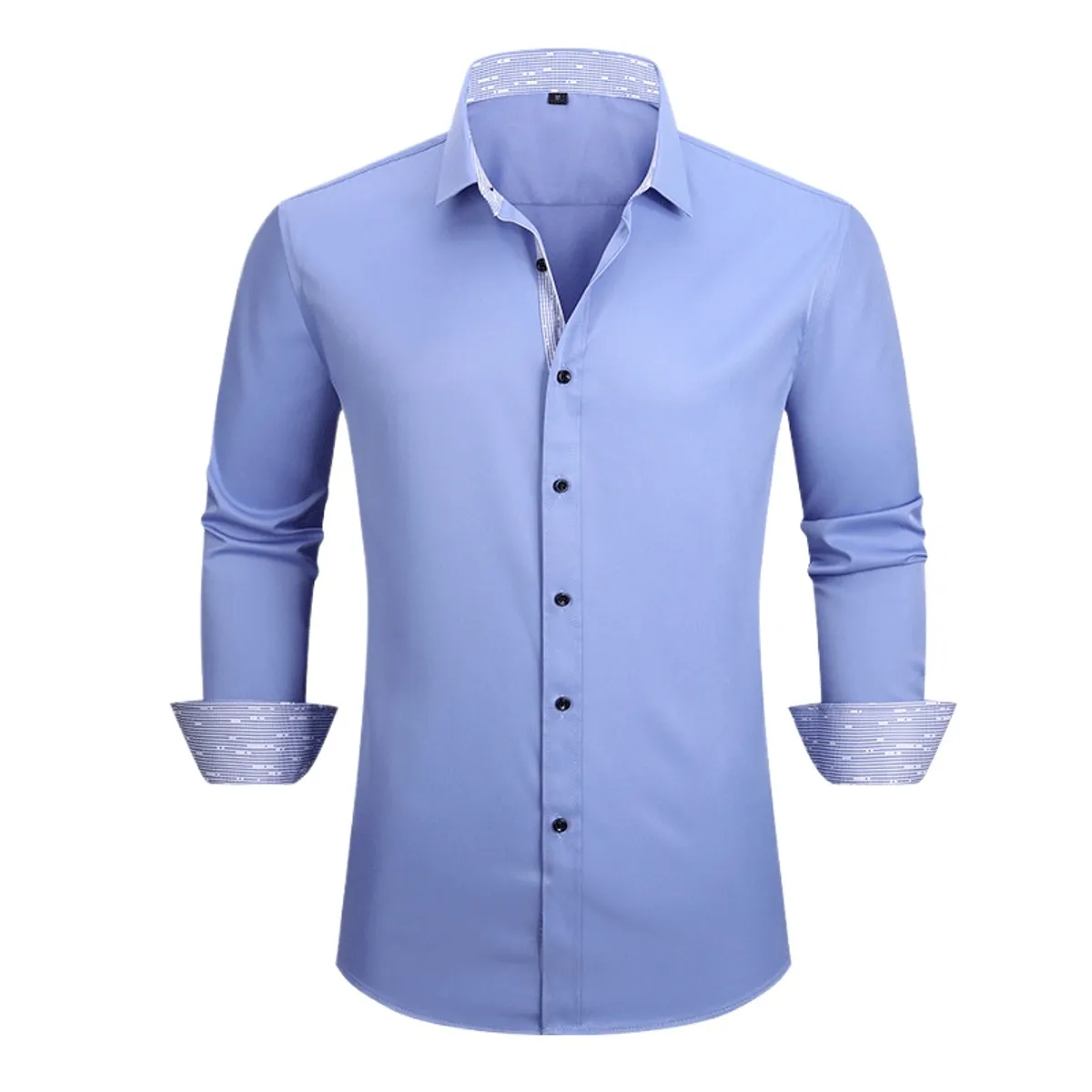 TIOZONEY - Camisa elástica talla grande