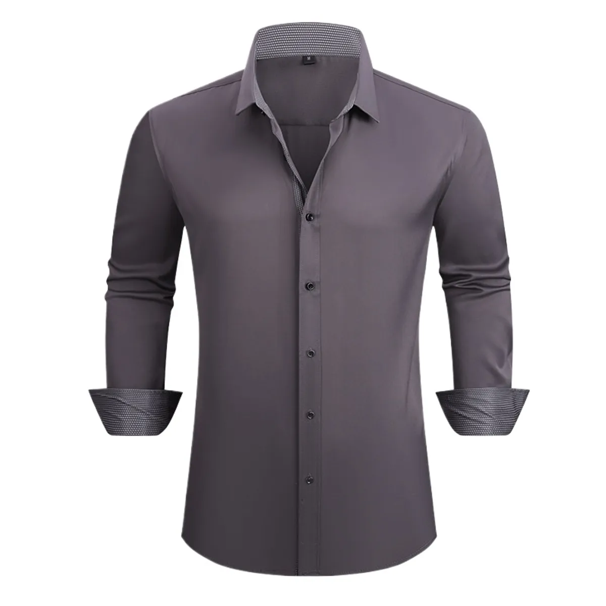 TIOZONEY - Camisa elástica talla grande