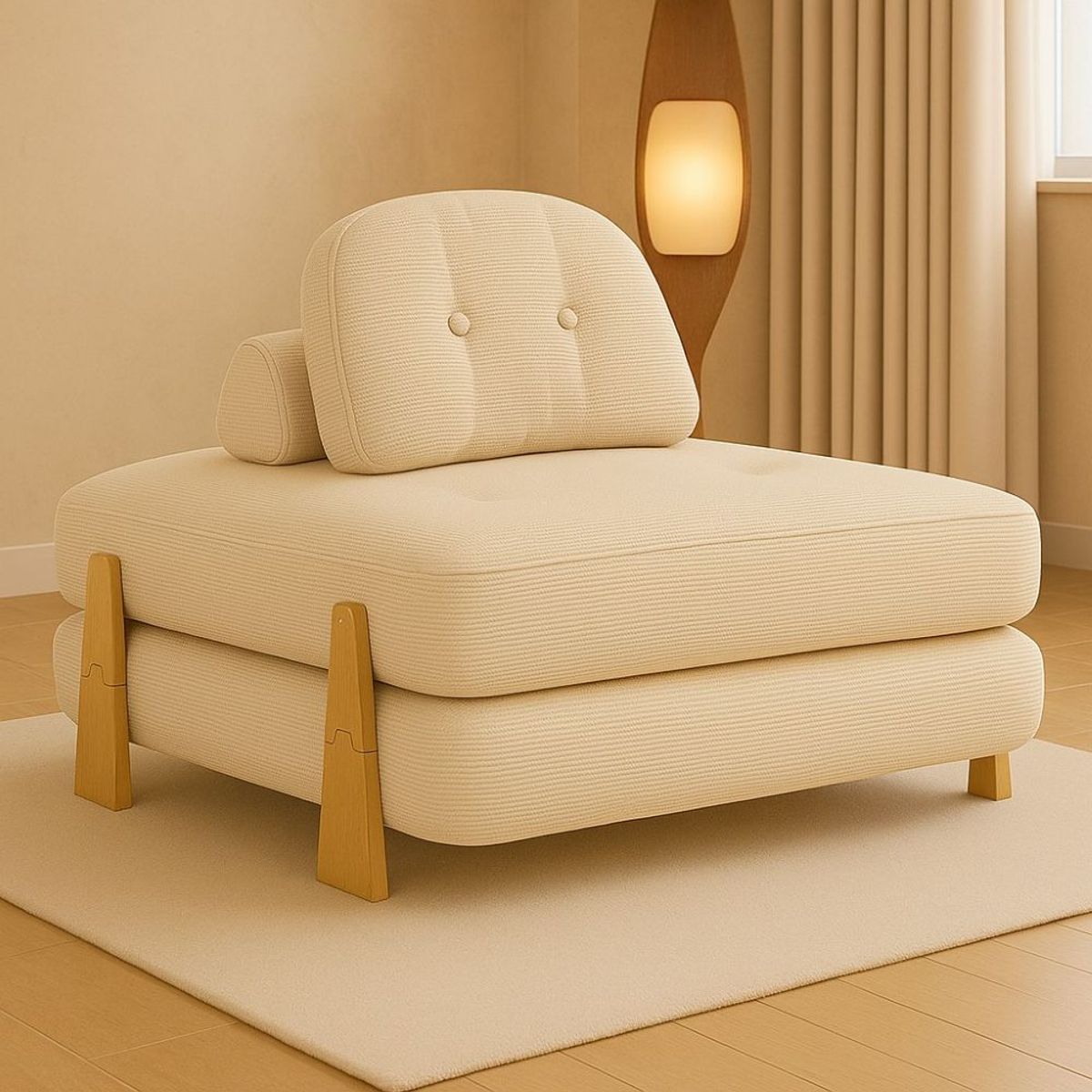 GENERICO - Sofa Cama Multifuncional Estilo Nórdico