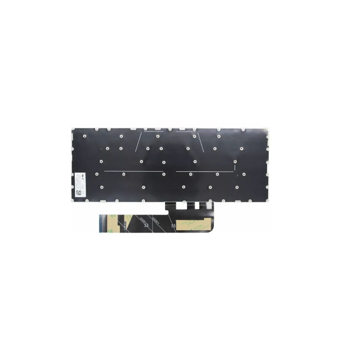 OEM - Teclado para Laptop Lenovo Ideapad C340-14API,   C340-14IML