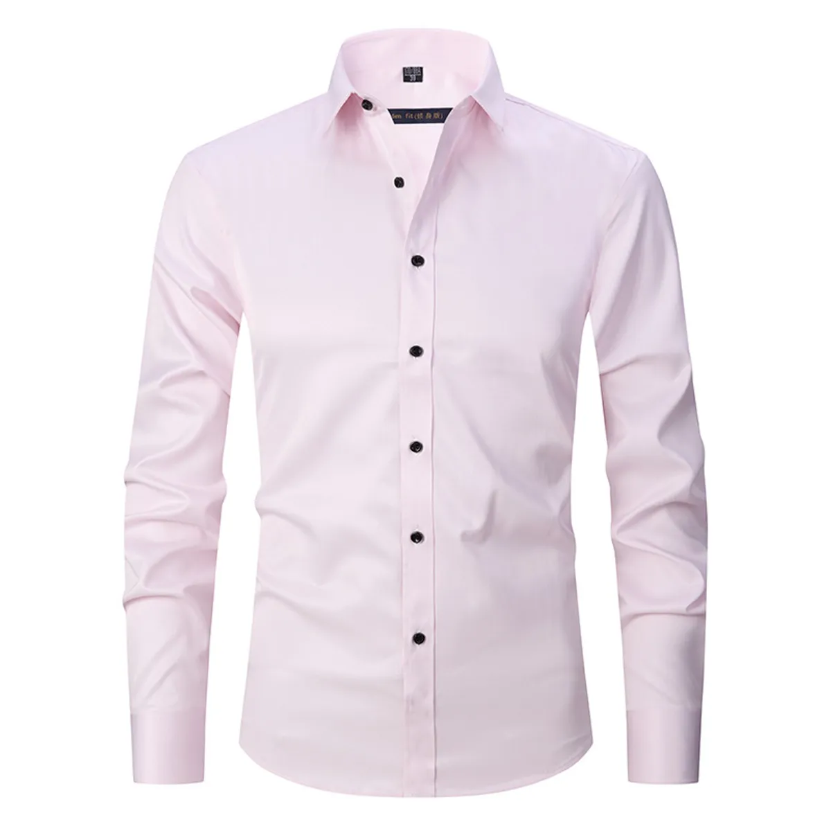 TIOZONEY - Camisa elástica talla grande