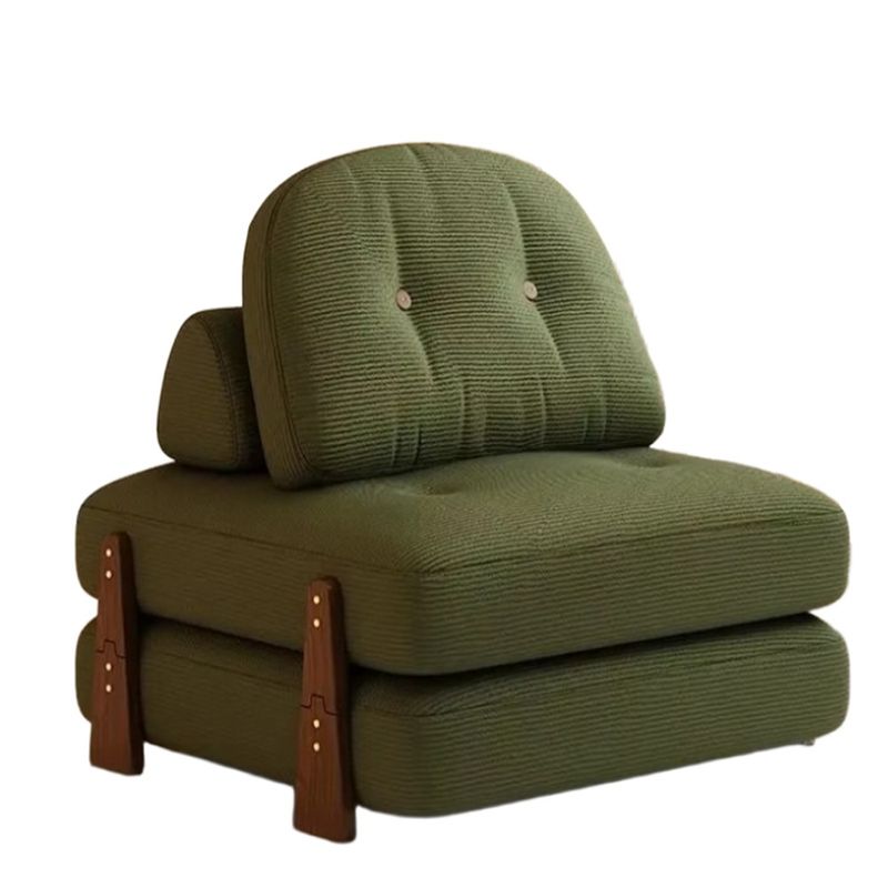 GENERICO - Sofa Cama Multifuncional Estilo Nórdico Verde