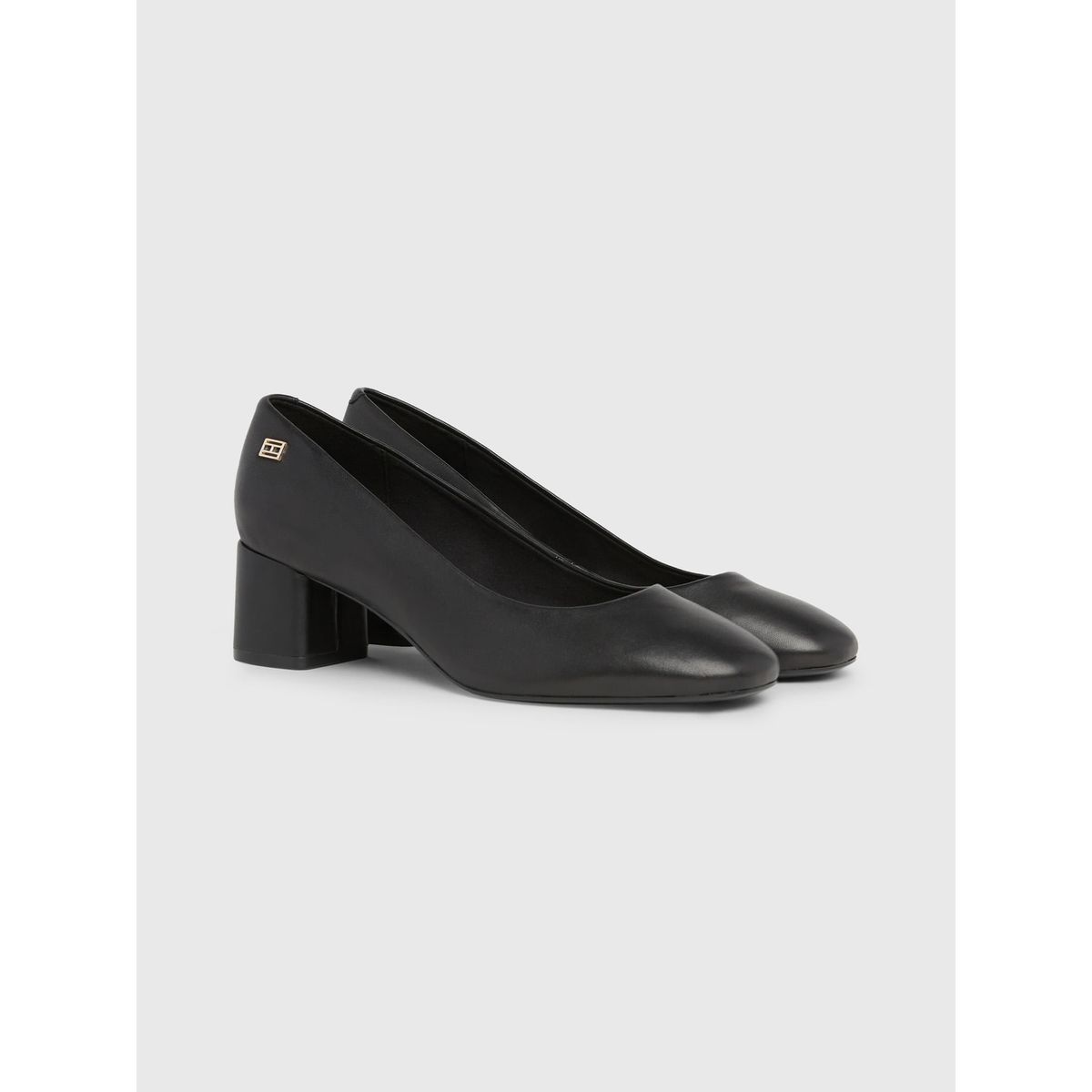 TOMMY HILFIGER - ZAPATOS ESSENTIAL MIDHEEL BLOCKY PUMP