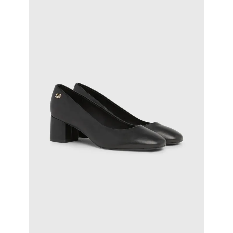 TOMMY HILFIGER - ZAPATOS ESSENTIAL MIDHEEL BLOCKY PUMP