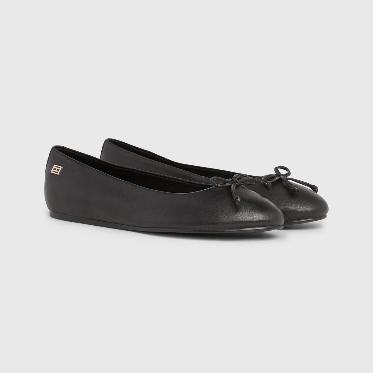 TOMMY HILFIGER - ZAPATOS ESSENTIAL LEATHER BALLERINA