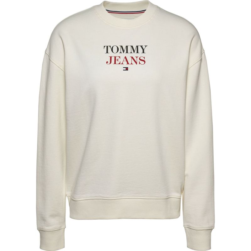 TOMMY HILFIGER - SWEATSHIRT TJW BXY ESSENTIAL LOGO 2 CREW