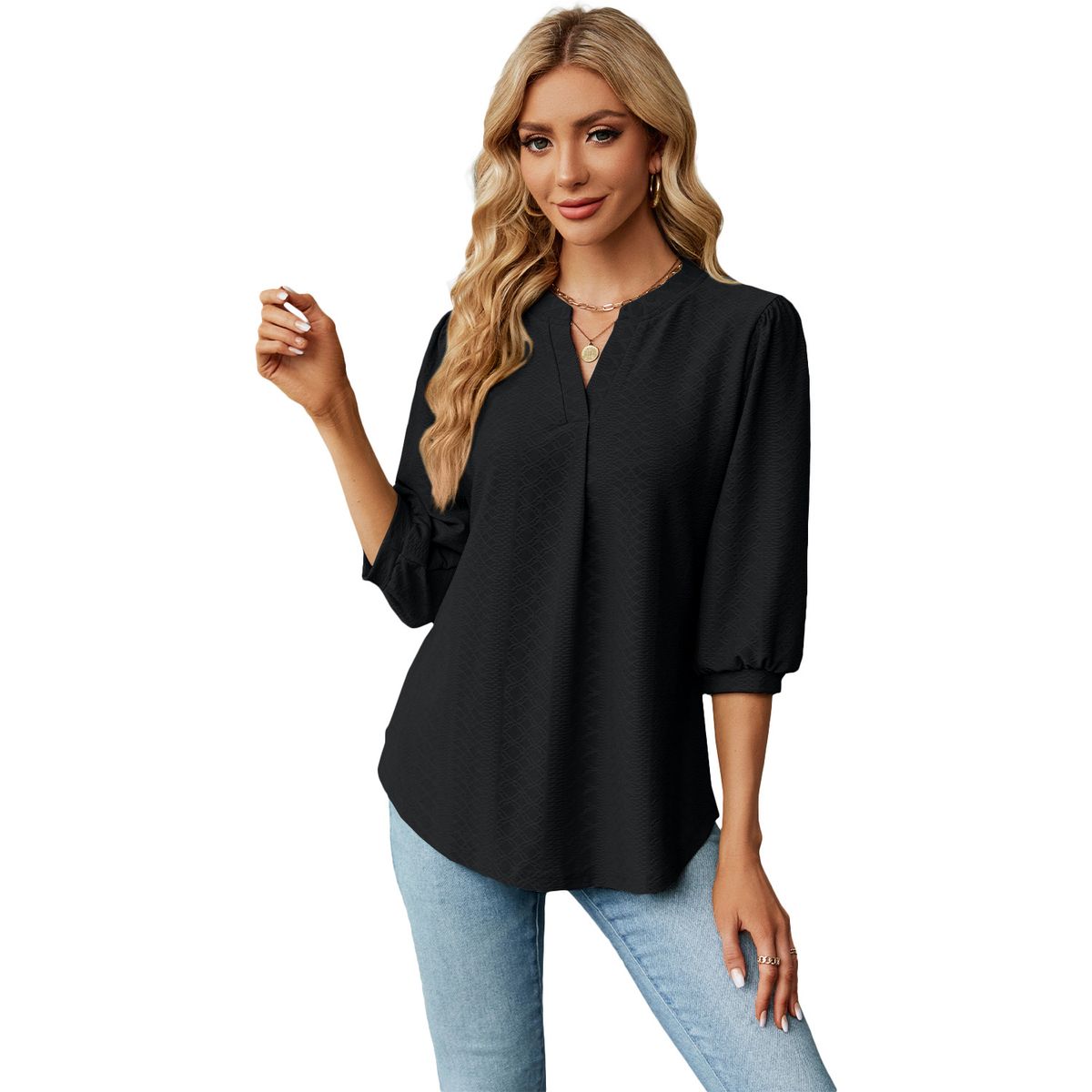 TIOZONEY - Blusa Mujer
