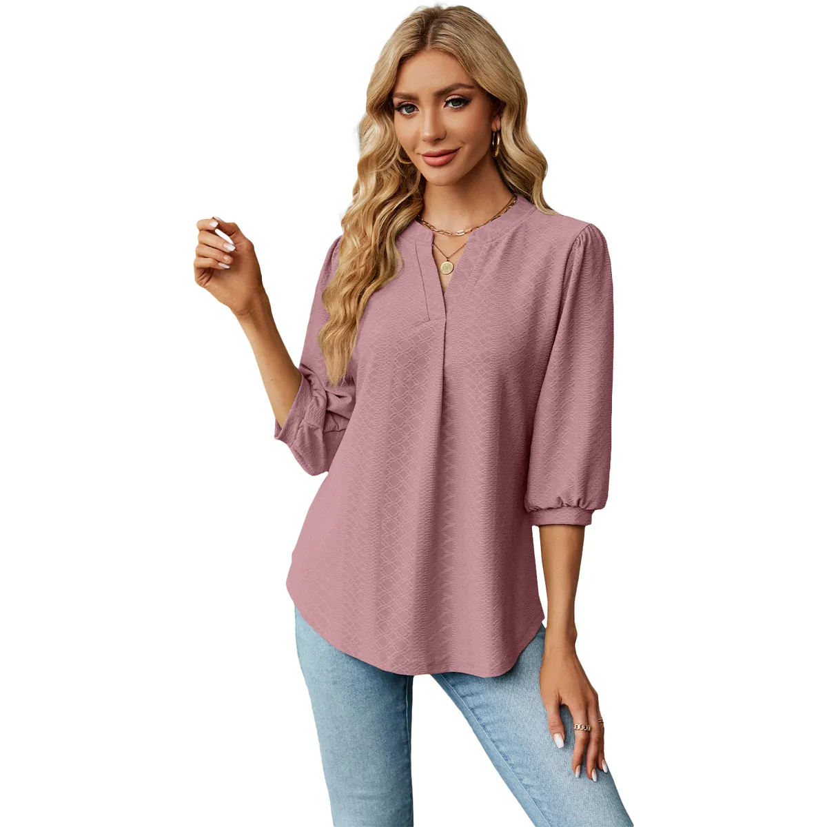 TIOZONEY - Blusa Mujer