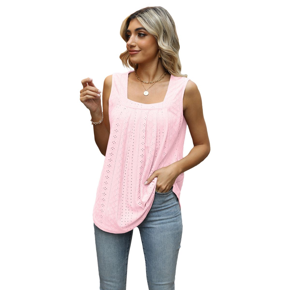 TIOZONEY - Polera Básica Mujer
