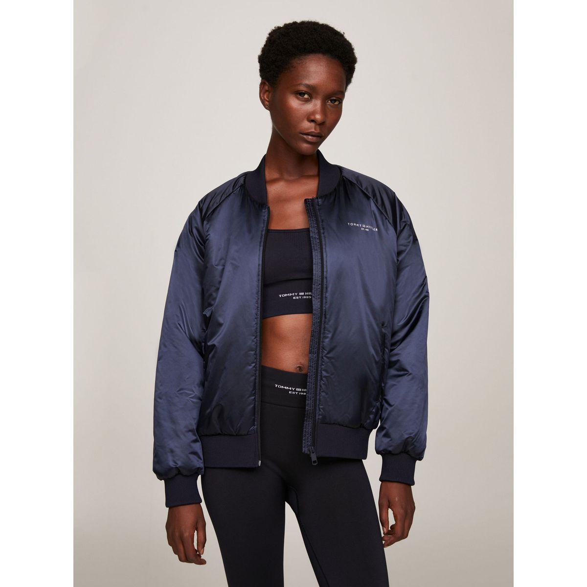 TOMMY HILFIGER - CASACA ESS MINI CORP REGULAR BOMBER