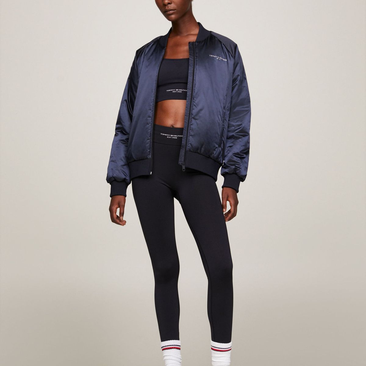 TOMMY HILFIGER - CASACA ESS MINI CORP REGULAR BOMBER