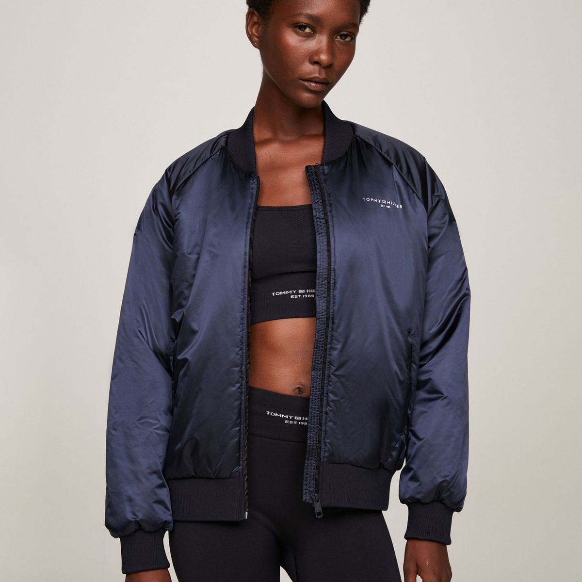 TOMMY HILFIGER - CASACA ESS MINI CORP REGULAR BOMBER
