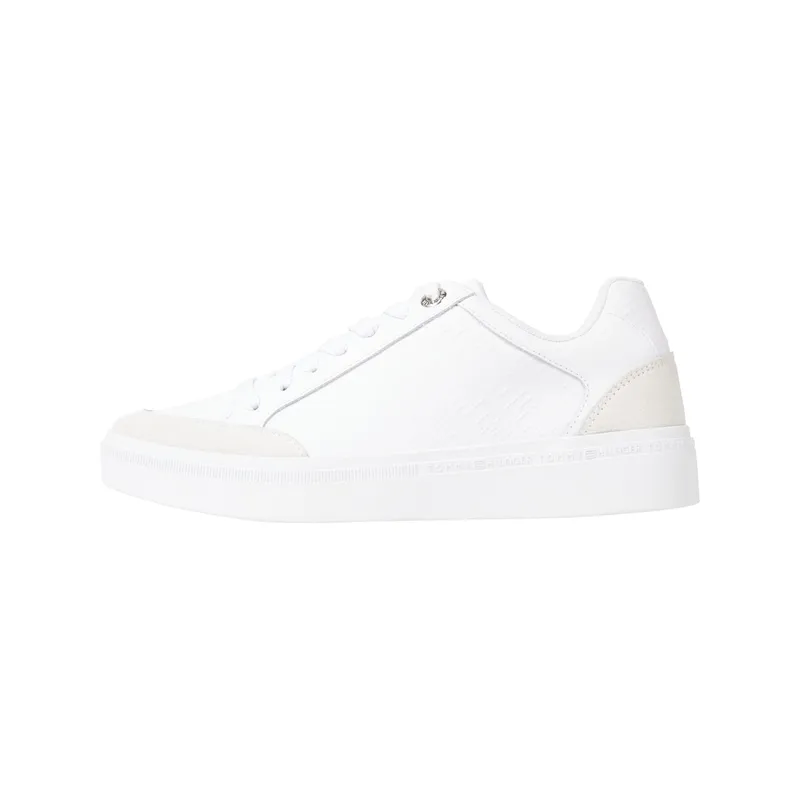 TOMMY HILFIGER - ZAPATILLAS COURT SNEAKER MONOGRAM