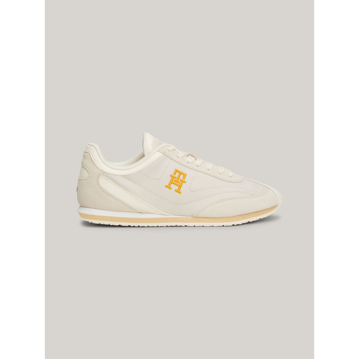 TOMMY HILFIGER - Zapatillas estilo running de ante