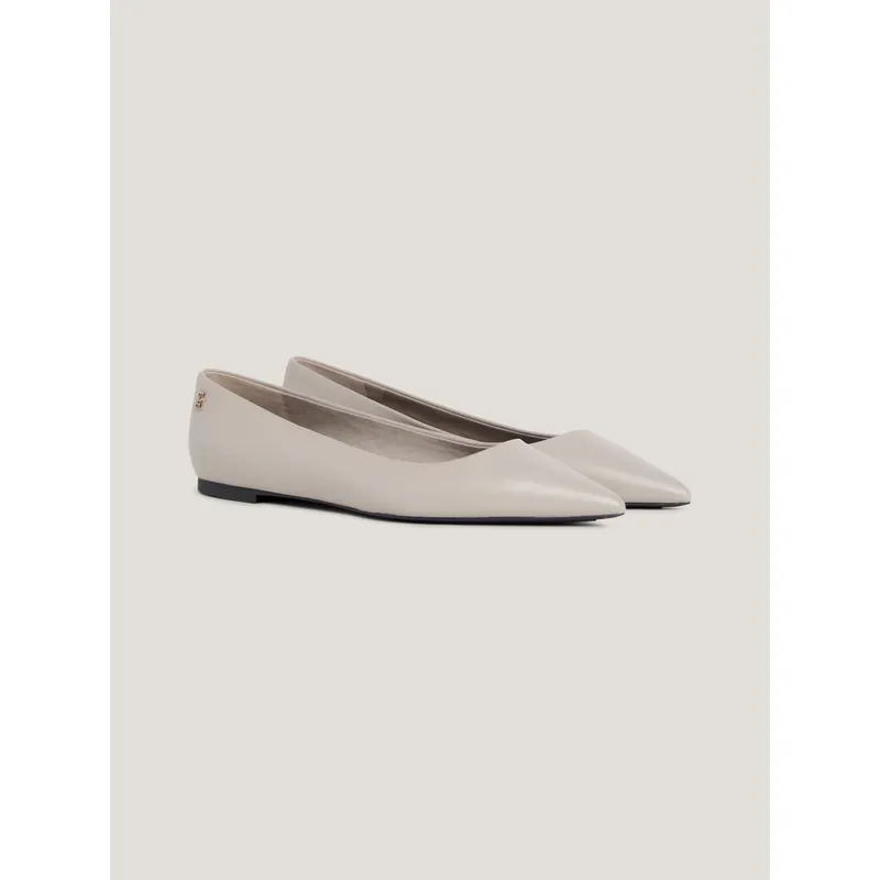 TOMMY HILFIGER - ZAPATOS  ESSENTIAL POINTED BALLERINA