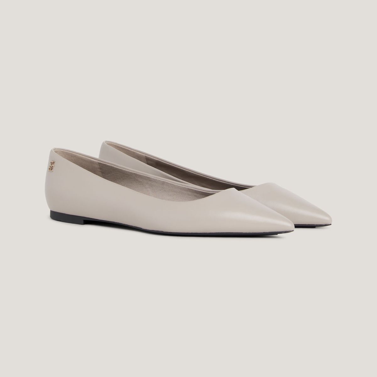 TOMMY HILFIGER - ZAPATOS  ESSENTIAL POINTED BALLERINA