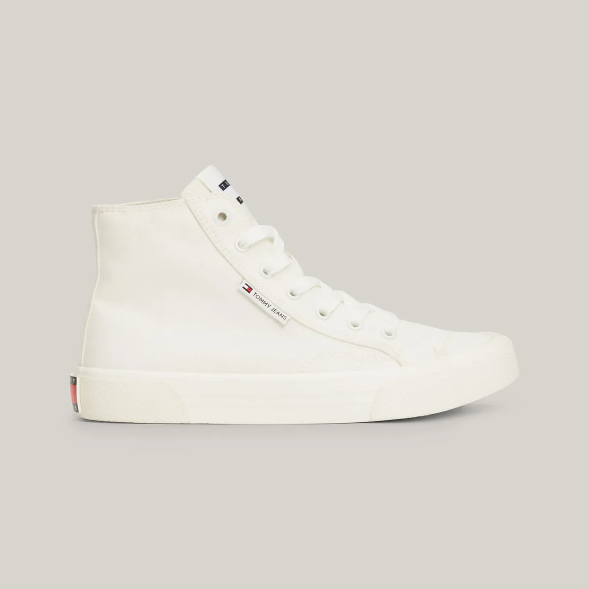 TOMMY HILFIGER - Zapatillas de lona con corte medio