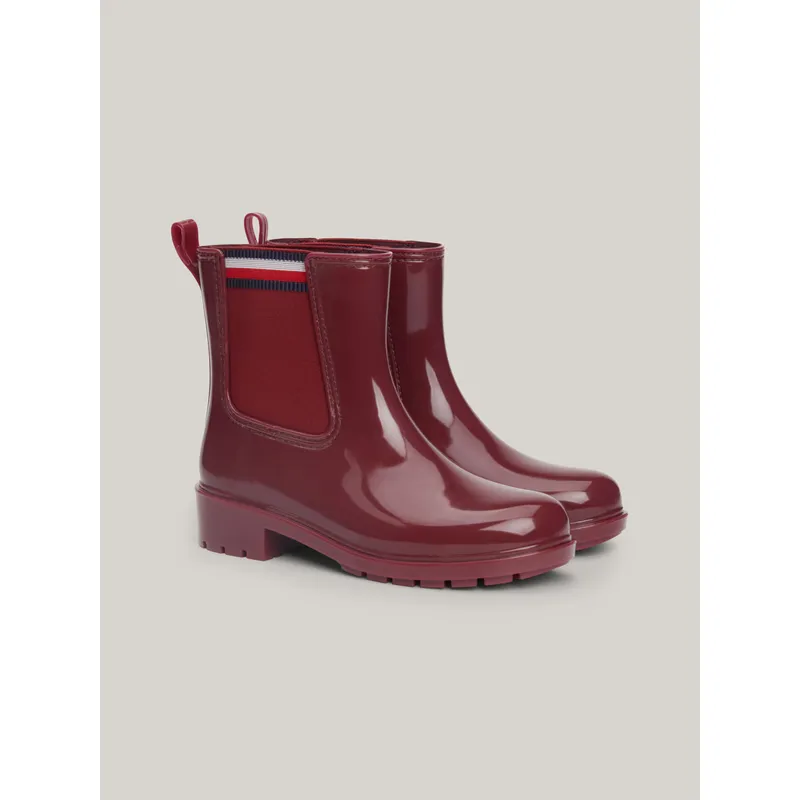 TOMMY HILFIGER - BOTIN CORPORATE ELASTIC RAINBOOT