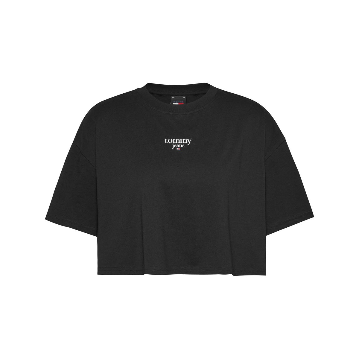 TOMMY HILFIGER - CAMISETA TJW OVS CRP ESS LOGO 1 SS