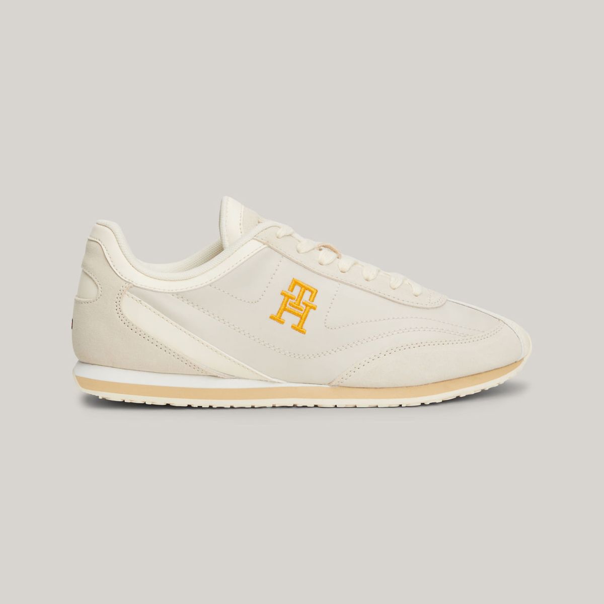 TOMMY HILFIGER - Zapatillas estilo running de ante