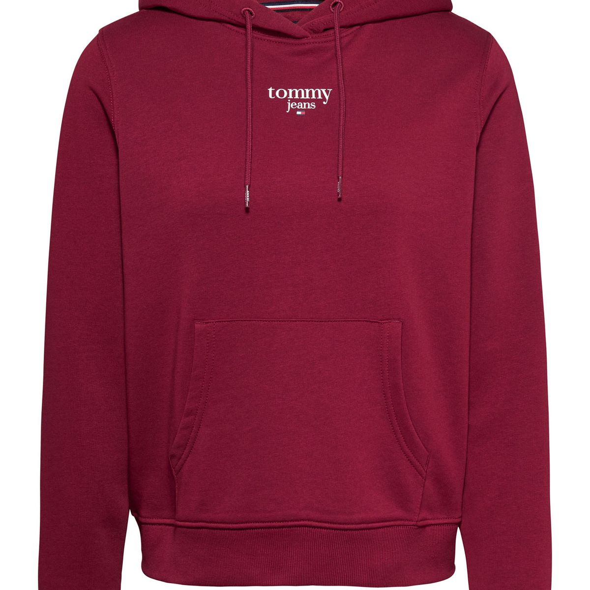 TOMMY HILFIGER - SWEATSHIRT TJW ESSENTIAL LOGO 1 HOODIE EX